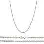Orostar Sterling Silver 925 1.5mm Italian Round Wheat Chain, Sizes 16'' - 30'' Orostar Sterling Silver 925 1.5mm Italian Round Wheat Chain, Sizes 16'' - 30''