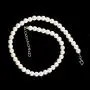 Deoot 3 Size Round Imitation Pearl Necklaces Choker Wedding Pearl Necklace for Women Wedding Brides White(6mm,8mm,10mm) Deoot 3 Size Round Imitation Pearl Necklaces Choker Wedding Pearl Necklace for Women Wedding Brides White(6mm,8mm,10mm)