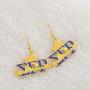 POTIY Sigma Gamma Rho Sorority Gift 1922 Sorority Jewelry SGR Charm Crystal Beads Bracelet for Women