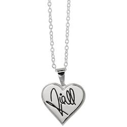 One Direction Niall Signature Heart Necklace