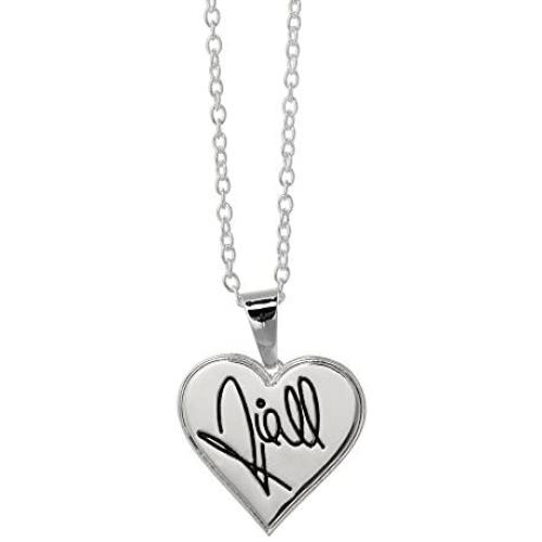 One Direction Niall Signature Heart Necklace