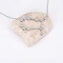 Sterling Silver Zodiac Necklace Constellation Jewelry Birthday Gift Sorority Sister Gift