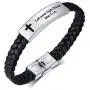 MPRAINBOW Christian Gifts for Men Women,Inspirational Religious Bracelets-Cross Jesus God Scripture Bracelet,Bible Verse Personalized Mantra Quotes Engraved Jewelry Braided Leather Cuff Bracelet MPRAINBOW Christian Gifts for Men Women,Inspirational Religious Bracelets-Cross Jesus God Scripture Bracelet,Bible Verse Personalized Mantra Quotes Engraved Jewelry Braided Leather Cuff Bracelet