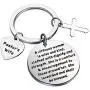 BAUNA Pastors Wife Gifts Pastors Wife Appreciation Gifts She is a Comfort and Encouragement to Those Around Her Keychain Ministers Wife Jewelry BAUNA Pastors Wife Gifts Pastors Wife Appreciation Gifts She is a Comfort and Encouragement to Those Around Her Keychain Ministers Wife Jewelry