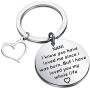 TIIMG Nani Keychain Nani Gift Grandma Gifts from Grandchildren Grandma Birthday Gift