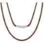 ChainsPro Waterproof Braided Leather Necklace Wax Rope Chain, Customize Available, 2/3mm Width, with Durable Snap Clasp, 16”18'' 20'' 22'' 24'' 26'' 28'' 30''-Send Gift Box ChainsPro Waterproof Braided Leather Necklace Wax Rope Chain, Customize Available, 2/3mm Width, with Durable Snap Clasp, 16”18'' 20'' 22'' 24'' 26'' 28'' 30''-Send Gift Box