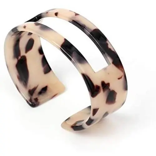 Ailiessy Leopard Cuff Bangle Bracelets Personalized Acrylic Animal Print Bracelet for Women Girls Fashion Statement Jewelry Gifts Ailiessy Leopard Cuff Bangle Bracelets Personalized Acrylic Animal Print Bracelet for Women Girls Fashion Statement Jewelry Gifts