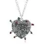 Stranger Things Necklace - Movie Fan Horror Show Inspired Christmas Halloween Cosplay Eleven Alphabet Dont Lie Vintage Necklace Jewelry Gifts for Girls Stranger Things Necklace - Movie Fan Horror Show Inspired Christmas Halloween Cosplay Eleven Alphabet Dont Lie Vintage Necklace Jewelry Gifts for Girls