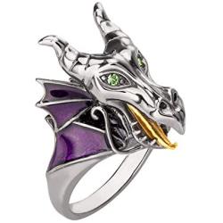 RockLove DISNEYS SLEEPING BEAUTY Maleficent Dragon Ring