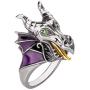 RockLove DISNEYS SLEEPING BEAUTY Maleficent Dragon Ring