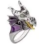 RockLove DISNEYS SLEEPING BEAUTY Maleficent Dragon Ring RockLove DISNEYS SLEEPING BEAUTY Maleficent Dragon Ring