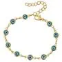 LoEnMe Jewelry Good Luck Protection Charm Turkish Fatima Hand Hamsa Evil Eye Bracelet LoEnMe Jewelry Good Luck Protection Charm Turkish Fatima Hand Hamsa Evil Eye Bracelet
