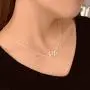 Your Always Charm Music Lover Gifts,Treble Clef Music Note Necklace 16''-18'' Your Always Charm Music Lover Gifts,Treble Clef Music Note Necklace 16''-18''