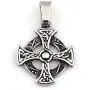 GUNGNEER Trinity Celtic Cross Knot Pendant Necklace Keel Chain Eternal Love Stainless Steel Irish Jewelry Men Women