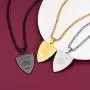 FaithHeart Joshua 1:9/Proverbs 4:23/Philippians 4:13/Luke 1:37 Bible Verse Pendant Necklace, 18K Gold Plated/Stainless Steel Shield/Dog Tag Jewelry with 3MM Box Chain FaithHeart Joshua 1:9/Proverbs 4:23/Philippians 4:13/Luke 1:37 Bible Verse Pendant Necklace, 18K Gold Plated/Stainless Steel Shield/Dog Tag Jewelry with 3MM Box Chain