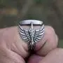 SanLan Vegvisir Ring Triskele Ring Norse Viking Ring Magic Compass Viking Jewel Iceland Runic Compass Futhark Runes Stave Nordic Jewelry SanLan Vegvisir Ring Triskele Ring Norse Viking Ring Magic Compass Viking Jewel Iceland Runic Compass Futhark Runes Stave Nordic Jewelry