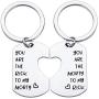 MAOFAED Best Friend Gift Friendship Gift Fan Gift You Are The Morty To my Rick Keychain Gift For Men