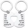 MAOFAED Best Friend Gift Friendship Gift Fan Gift You Are The Morty To my Rick Keychain Gift For Men MAOFAED Best Friend Gift Friendship Gift Fan Gift You Are The Morty To my Rick Keychain Gift For Men