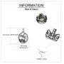 ONEFINITY Urn Necklaces for Ashes Sterling Silver Dragonfly Lotus Cremation Jewelry for Ashes Memory Necklace for Women ONEFINITY Urn Necklaces for Ashes Sterling Silver Dragonfly Lotus Cremation Jewelry for Ashes Memory Necklace for Women