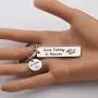 AKTAP Remembrance Gift Memorial Keychain in Memory of Brother Gone Fishing in Heaven Sympathy Gift Loss of Loved One Keychain AKTAP Remembrance Gift Memorial Keychain in Memory of Brother Gone Fishing in Heaven Sympathy Gift Loss of Loved One Keychain