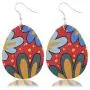 Easter Earrings Leather Dangle Earrings Cute Colorful Eggs Rabbit Bunny Animal Drop Earrings Lightweight Teardrop Geometric Multiple Colors Earrings for Women Girl Easter Jewelry Easter Earrings Leather Dangle Earrings Cute Colorful Eggs Rabbit Bunny Animal Drop Earrings Lightweight Teardrop Geometric Multiple Colors Earrings for Women Girl Easter Jewelry