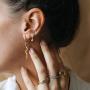 Snake Earrings for Women Gold Silver Snake Hoop Earrings Dangle Serpent Earrings Dainty Snake Jewelry