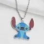 UJIMS Ohana Gift Ohana Hibiscus Flower Pendant Necklace Lilo Stitch Jewelry For Best Friends Family Member Gift UJIMS Ohana Gift Ohana Hibiscus Flower Pendant Necklace Lilo Stitch Jewelry For Best Friends Family Member Gift