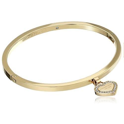 Michael Kors MK Logo Bangle Bracelet