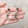 HAQUIL Viking Jewelry Alloy Viking Amulet Drop Dangle Earrings for Women