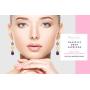 Femme Luxe Danielle Drop Earrings For Women - 14k Gold Dipped 925 Sterling Silver and Natural Amethyst Gemstone Earrings | Hypoallergenic | Handmade Design