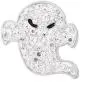 Interchangeable Snap Jewelry Rhinestone Halloween Ghost Standard Size 18-20mm My Prime Gifts Interchangeable Snap Jewelry Rhinestone Halloween Ghost Standard Size 18-20mm My Prime Gifts
