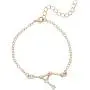 Cancer Zodiac Necklace and Bracelet, Astrology Jewelry Set for Women (2 Pieces)