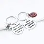 AKTAP Funny Captain America Bucky Friendship Keychain Don‘t do Anything Stupid til I get Back Comic Inspire Gift for BFF AKTAP Funny Captain America Bucky Friendship Keychain Don‘t do Anything Stupid til I get Back Comic Inspire Gift for BFF