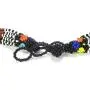 HANDMADE MULTI COLOR ROPE NECKLACE EARRINGS AFRICAN MAASAI BEADWORK BEADED JEWELRY S31/5