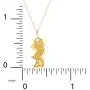Disney Minnie Mouse 10KT Yellow Gold Pendant Necklace, 18 Inch Chain; Jewelry for Women Disney Minnie Mouse 10KT Yellow Gold Pendant Necklace, 18 Inch Chain; Jewelry for Women