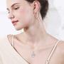 Agvana Sterling Silver Necklace for Women Family Tree of Life Pendant Dainty Jewelry Anniversary Birthday Mothers Day Gifts for Mom Her Teen Girls Mom Grandma Wife Sister Daughter with Jewelry Box