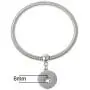 JGFinds Snap Button Bracelets 2 Pack, Elastic Band, Standard Button 18/20mm Diameter JGFinds Snap Button Bracelets 2 Pack, Elastic Band, Standard Button 18/20mm Diameter