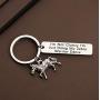CENWA Zebra Warrior Gift Ehlers Danlos Syndrome EDS Awareness Ribbon Jewelry EDS Warrior Fibro Awareness I’m Doing My Zebra Warrior Dance Keychain