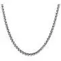 SANNYRA 2mm-7mm 16-38In Stainless Steel Rolo Chain Necklace Crude Chain Necklace for Men Women Jewelry SANNYRA 2mm-7mm 16-38In Stainless Steel Rolo Chain Necklace Crude Chain Necklace for Men Women Jewelry