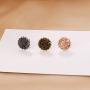 Sunflower Earrings - 3 Pairs Small Cute Sunflower Stud Earrings Jewelry for Women Girls Friends