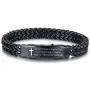 VNOX Personalized Custom Christian Bible Quote Link Bracelet Inspirational Encouragement Gifts for Men Boys Mens Adjustable 8-8.6 Inches Metal Double Franco Cuff Wristband VNOX Personalized Custom Christian Bible Quote Link Bracelet Inspirational Encouragement Gifts for Men Boys Mens Adjustable 8-8.6 Inches Metal Double Franco Cuff Wristband