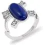 XCFS Silver Plated Engraved Vampire Diaries Merchandise Band Ring Elena Gilbert CZ Blue Stone Pattern Souvenir Daylight Rings,Size 6-10 XCFS Silver Plated Engraved Vampire Diaries Merchandise Band Ring Elena Gilbert CZ Blue Stone Pattern Souvenir Daylight Rings,Size 6-10