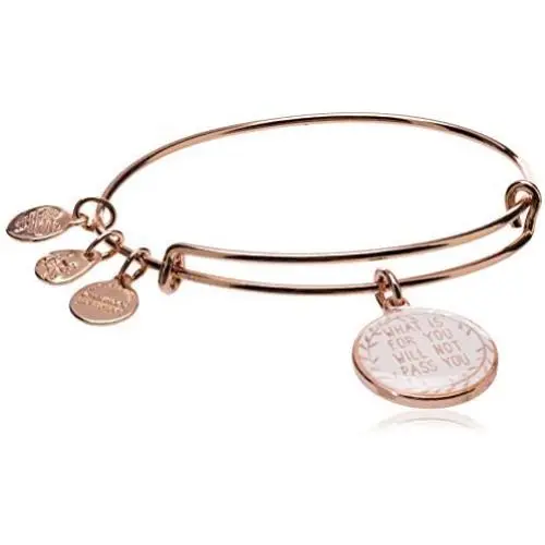 Alex and Ani Words are Powerful Bangle Bracelet