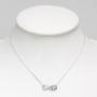 SUVANI Sterling Silver Irish Claddagh Friendship Endless Love Infinity Symbol Necklace Chain 16''-18''