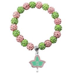 UJIMS Sorority Gift  Charm Necklace Paraphernalia Graduation Gifts for Women Girl Greek Sorority Jewelry