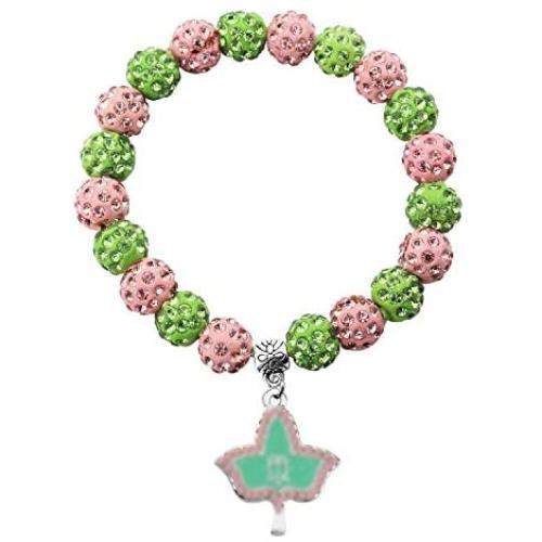 UJIMS Sorority Gift  Charm Necklace Paraphernalia Graduation Gifts for Women Girl Greek Sorority Jewelry
