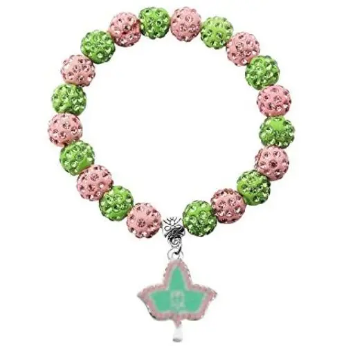 UJIMS Sorority Gift  Charm Necklace Paraphernalia Graduation Gifts for Women Girl Greek Sorority Jewelry