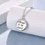 ONEFINITY Sterling Silver Always in My Heart Urn Necklace for Ashes Cremation Jewelry for Ashes of Loved Ones Keepsake Jewelry