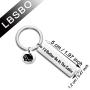 Cottage County Jewelry Lake Life Gift Cabin Gift I’m Rather Be at The Cabin Key Chain
