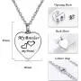 HooAMI Cremation Jewelry for Ashes My Family My Friend Heart Urn Necklace Memorial Pendant HooAMI Cremation Jewelry for Ashes My Family My Friend Heart Urn Necklace Memorial Pendant